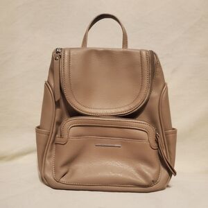 Tan Backpack